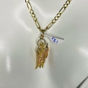 10k San Judas Tadeo pendant